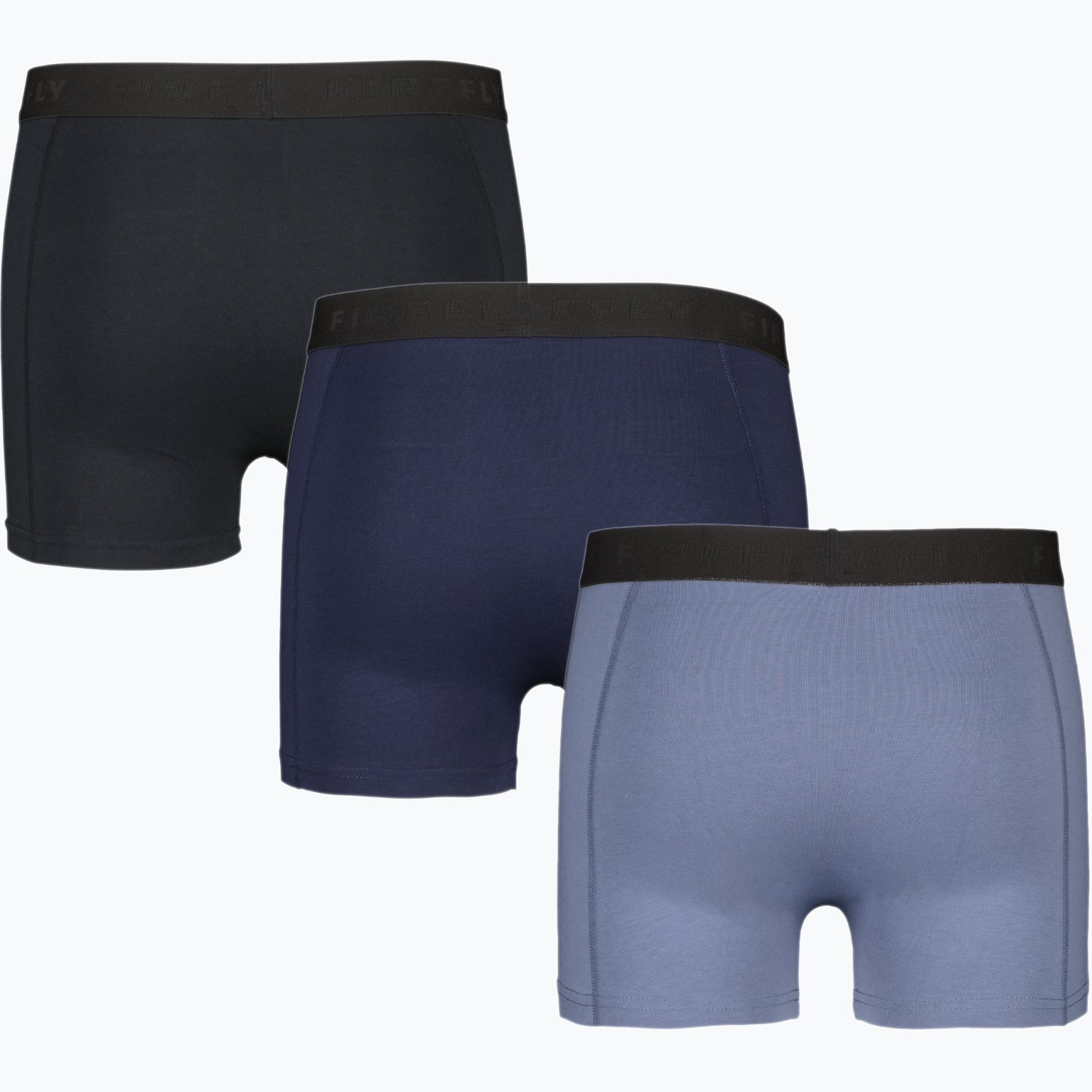 Firefly Basic Boxer 3-pack kalsonger Blå