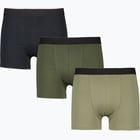 färgalternativ för Grön Firefly Basic Boxer 3-pack kalsonger