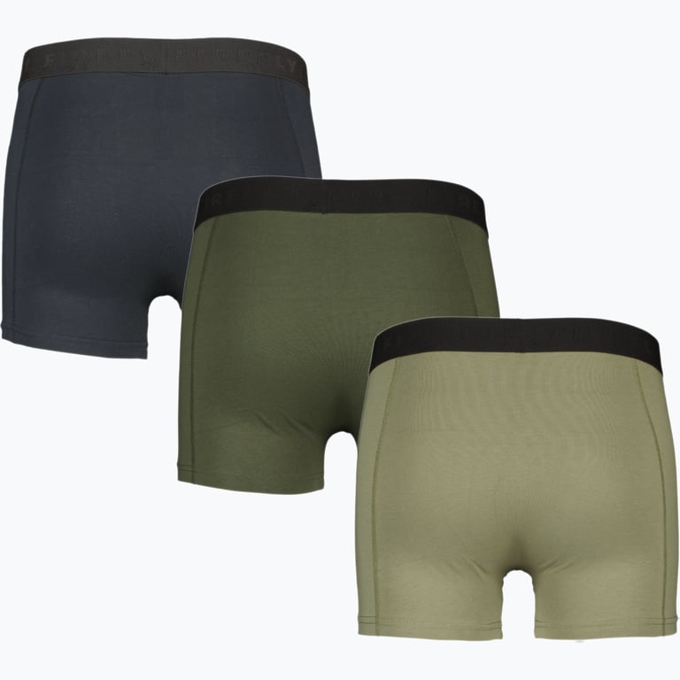 Firefly Basic Boxer 3-pack kalsonger Grön