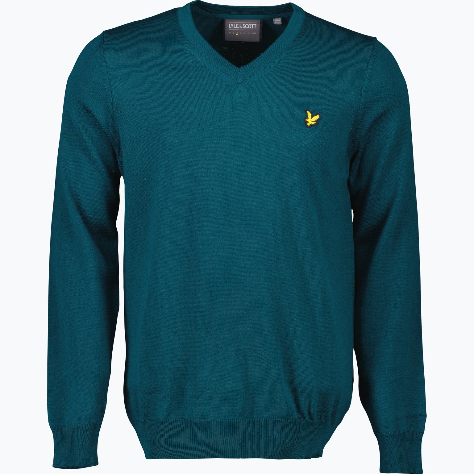 Lyle & Scott Golf V Neck tröja Grön