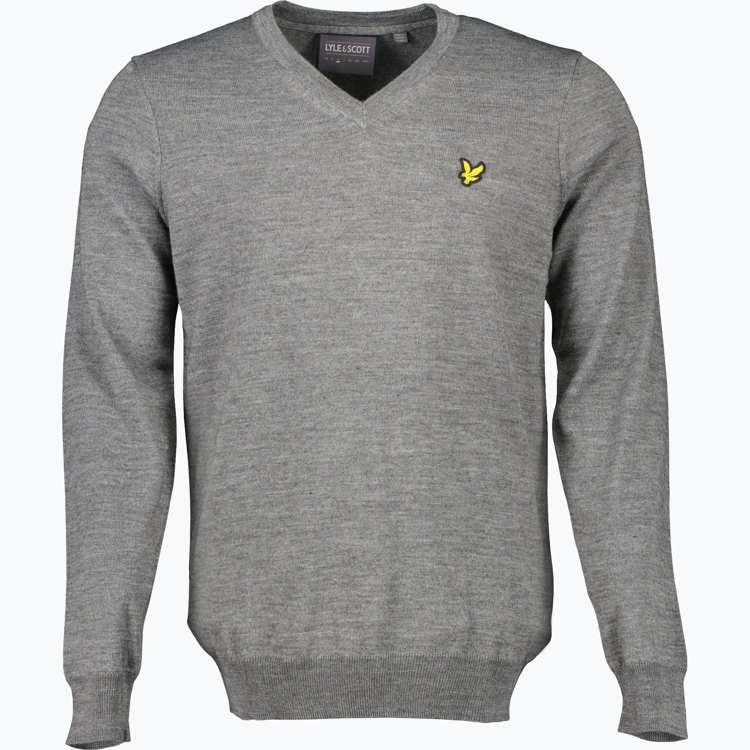 Lyle & Scott Golf V Neck tröja Grön