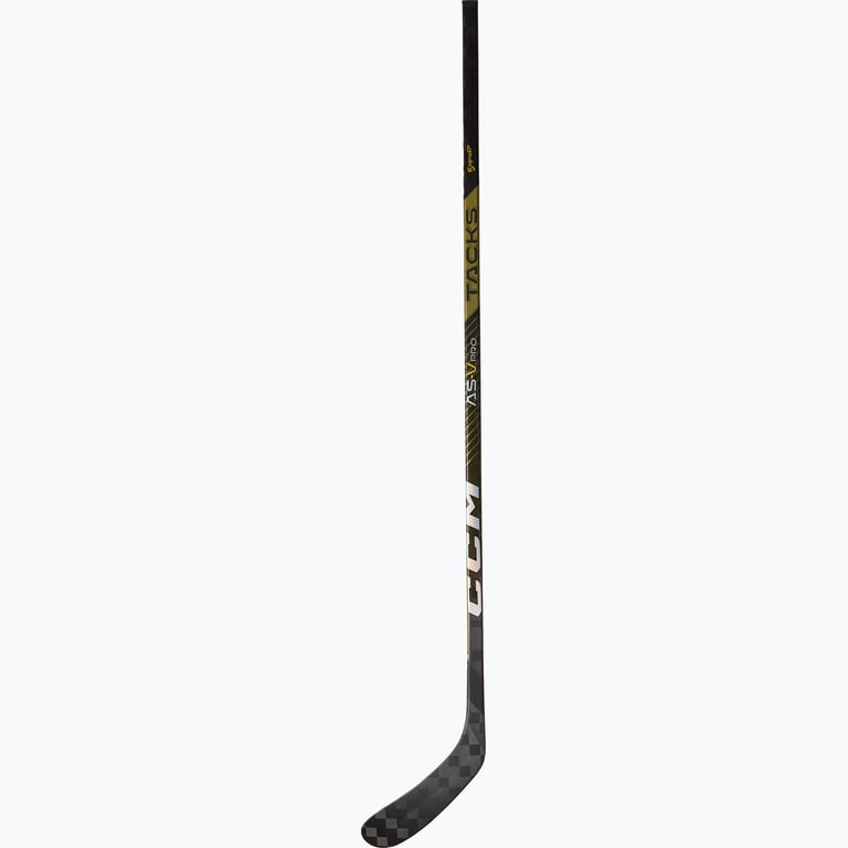 CCM Hockey HS Tacks AS-V Pro JR hockeyklubba Svart