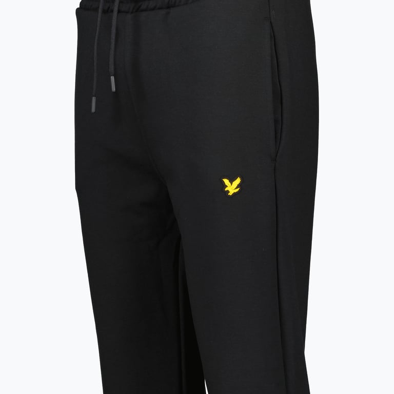 Lyle & Scott Stripe Trackies M mjukisbyxor Svart