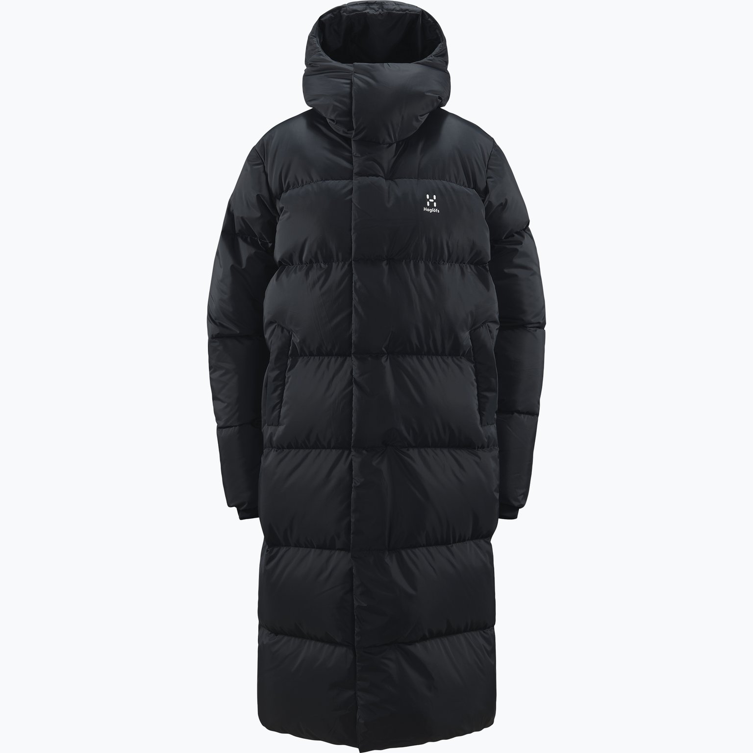 Haglöfs Long Down Parka W vinterjacka Svart