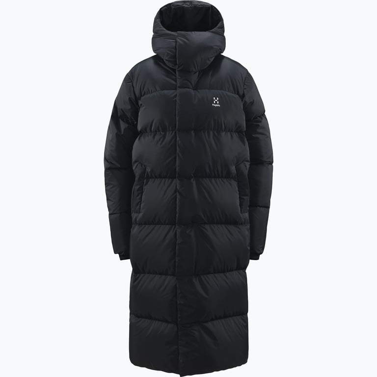 Haglöfs Long Down Parka W vinterjacka Svart