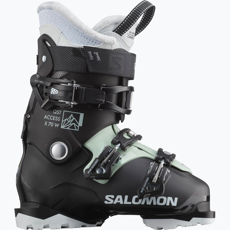 Salomon QST Access X70 W GW alpinpjäxor Svart