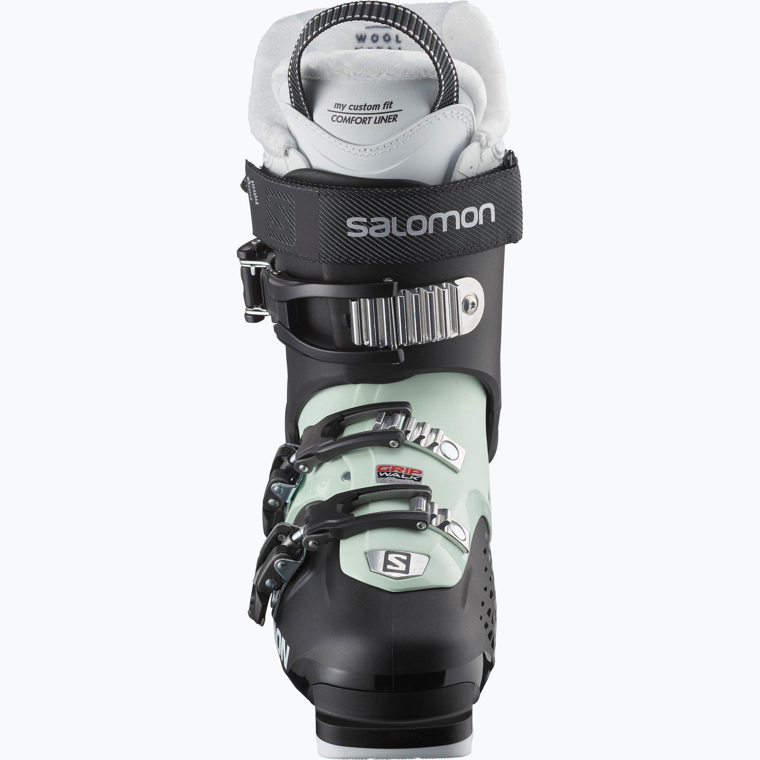 Salomon QST Access X70 W GW alpinpjäxor Svart