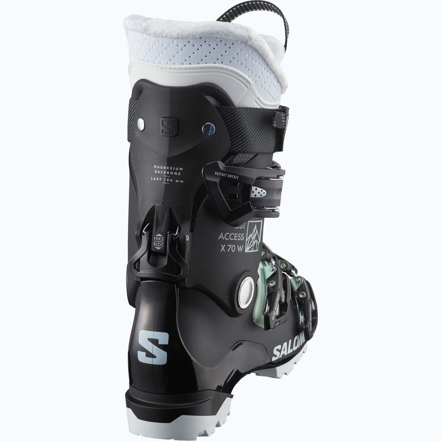 Salomon QST Access X70 W GW alpinpjäxor Svart