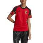 förhandsvisning ikon 1 för adidas Belgien 22 Home W Matchtröja Röd