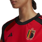 förhandsvisning ikon 5 för adidas Belgien 22 Home W Matchtröja Röd