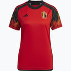 förhandsvisning ikon 7 för adidas Belgien 22 Home W Matchtröja Röd