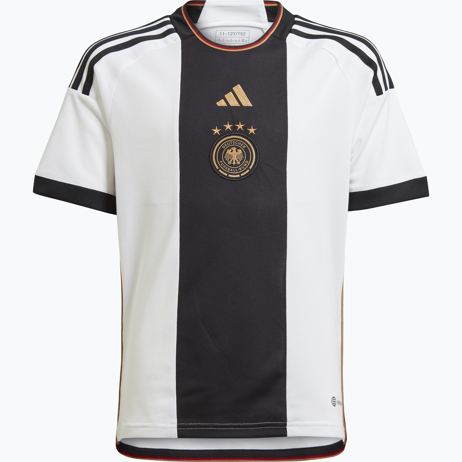 adidas Germany 22 Home JR matchtröja Flerfärgad