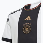 förhandsvisning ikon 4 för adidas Germany 22 Home JR matchtröja Flerfärgad