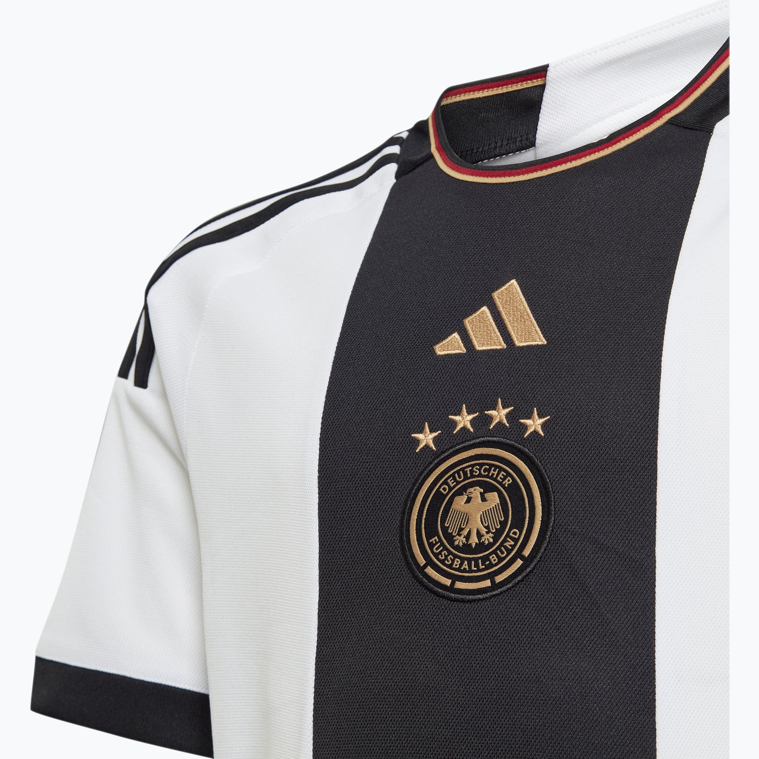 adidas Germany 22 Home JR matchtröja Flerfärgad