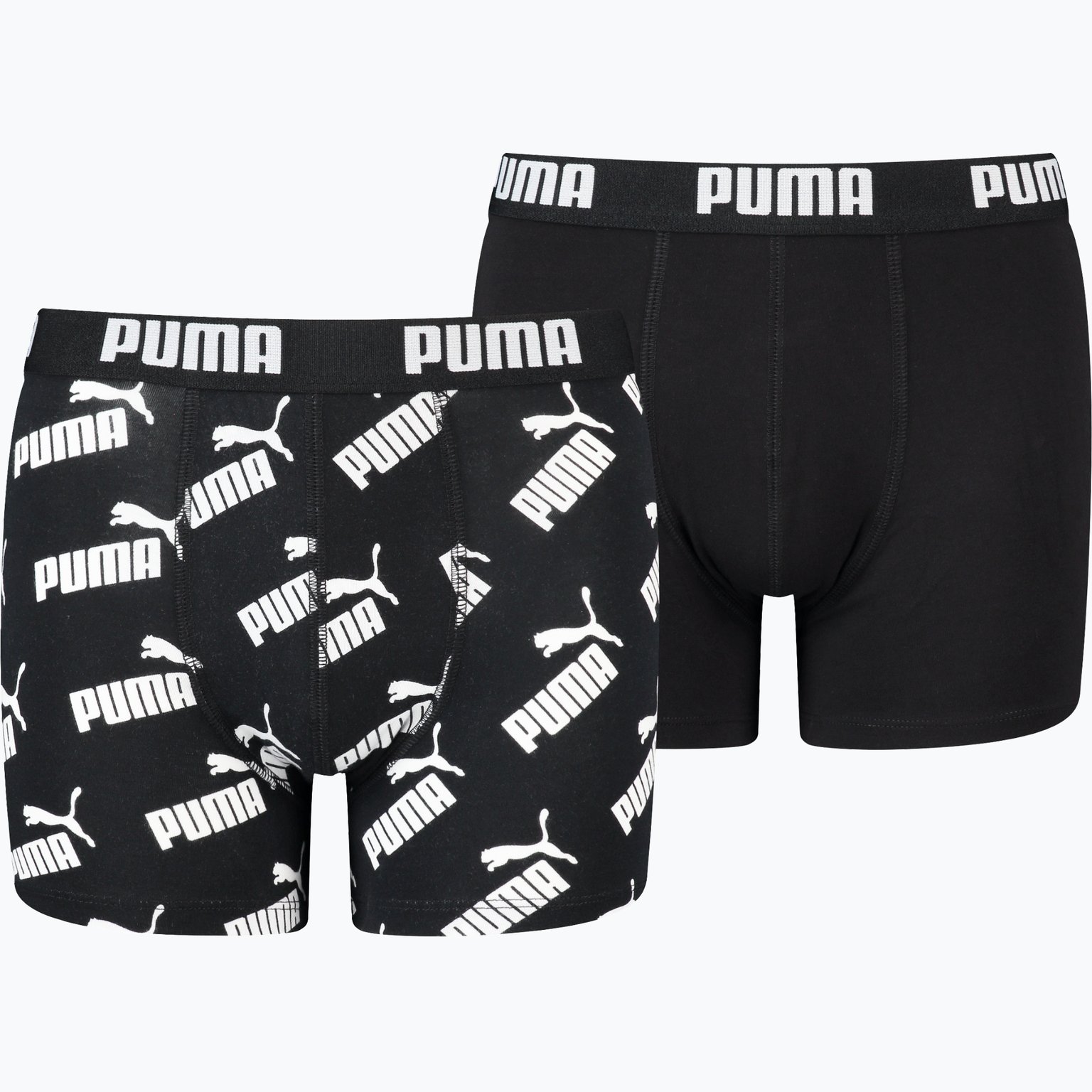 Puma AOP JR 2-pack kalsonger Blå