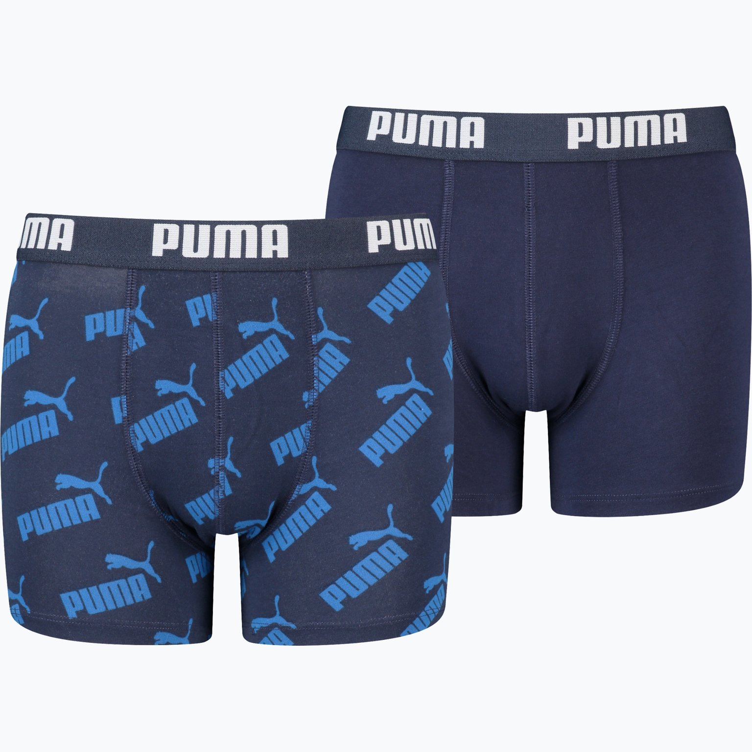 Puma AOP JR 2-pack kalsonger Svart