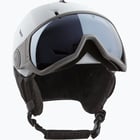 förhandsvisning ikon 1 för Salomon Icon Visor skidhjälm Vit