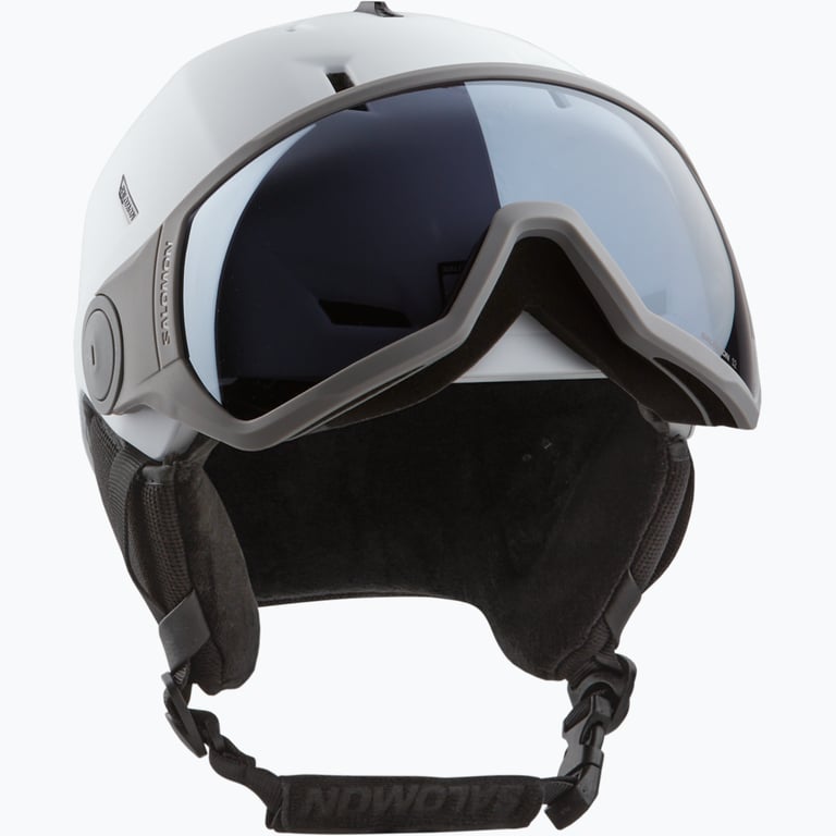 Salomon Icon Visor skidhjälm Vit