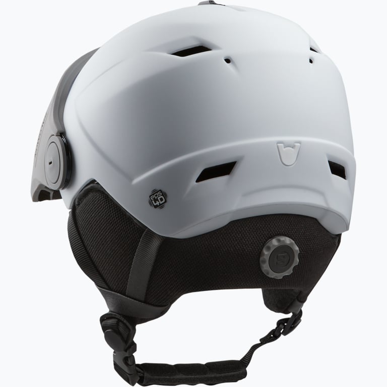 Salomon Icon Visor skidhjälm Vit