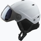 förhandsvisning ikon 3 för Salomon Icon Visor skidhjälm Vit