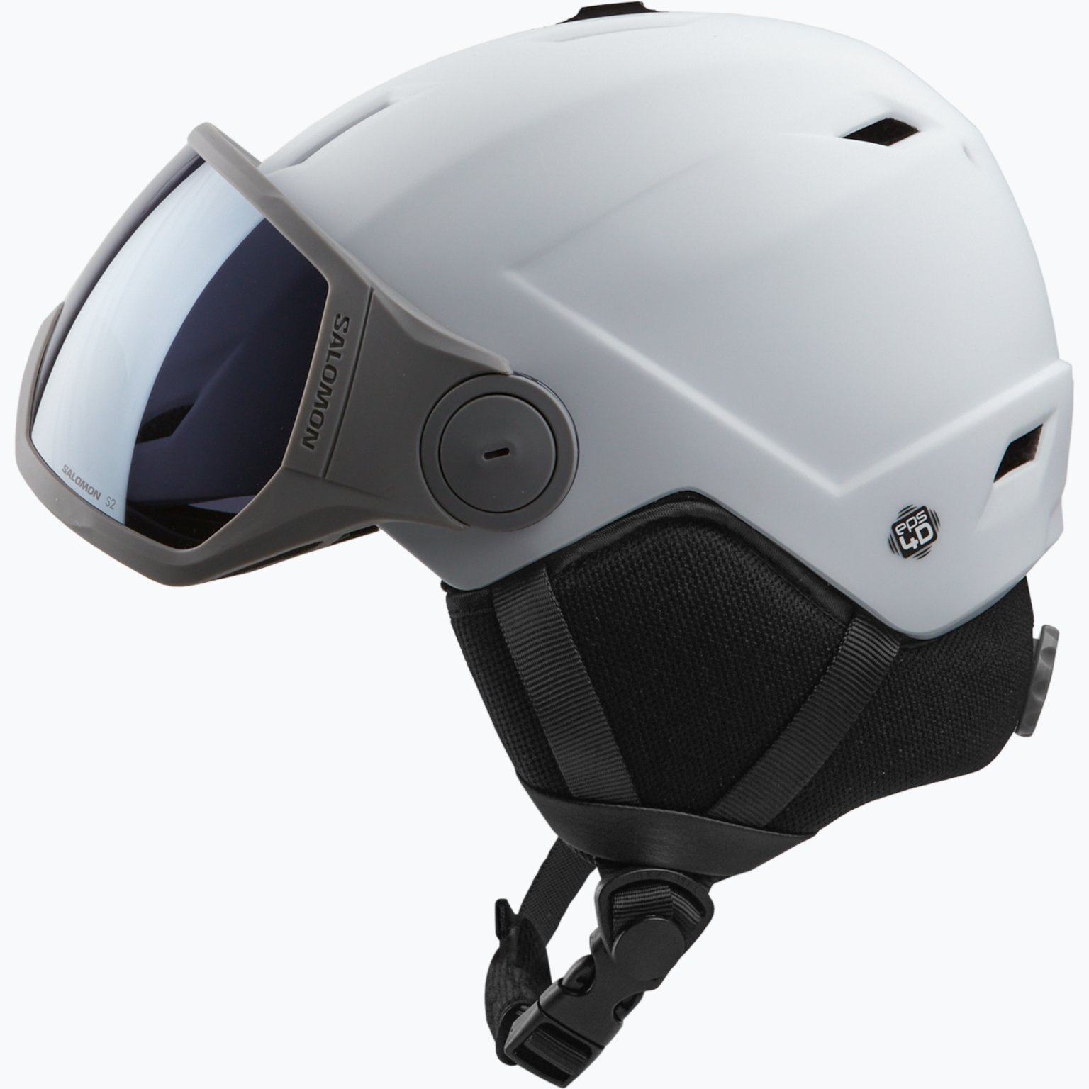 Salomon Icon Visor skidhjälm Vit