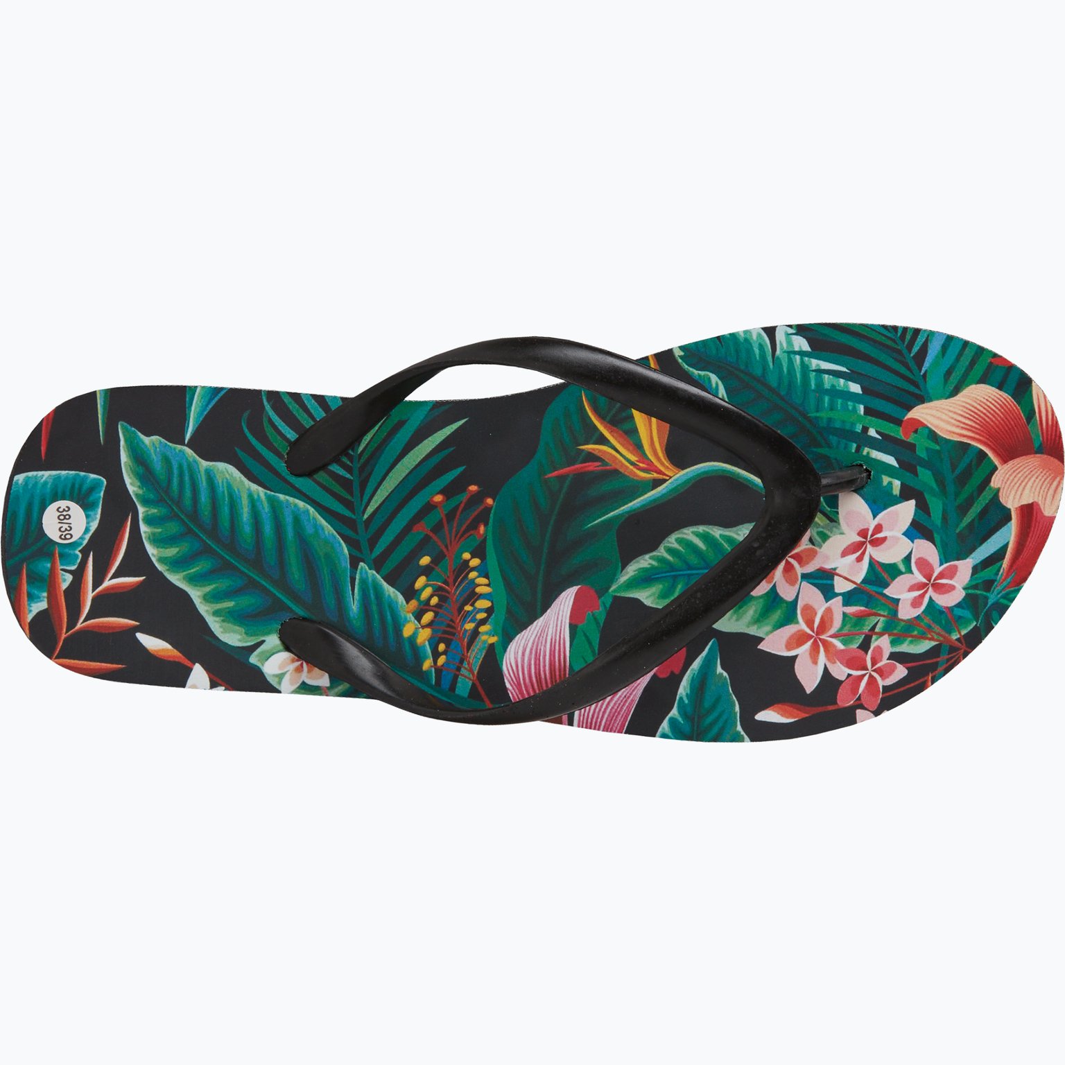 Firefly Sandy flipflops Svart