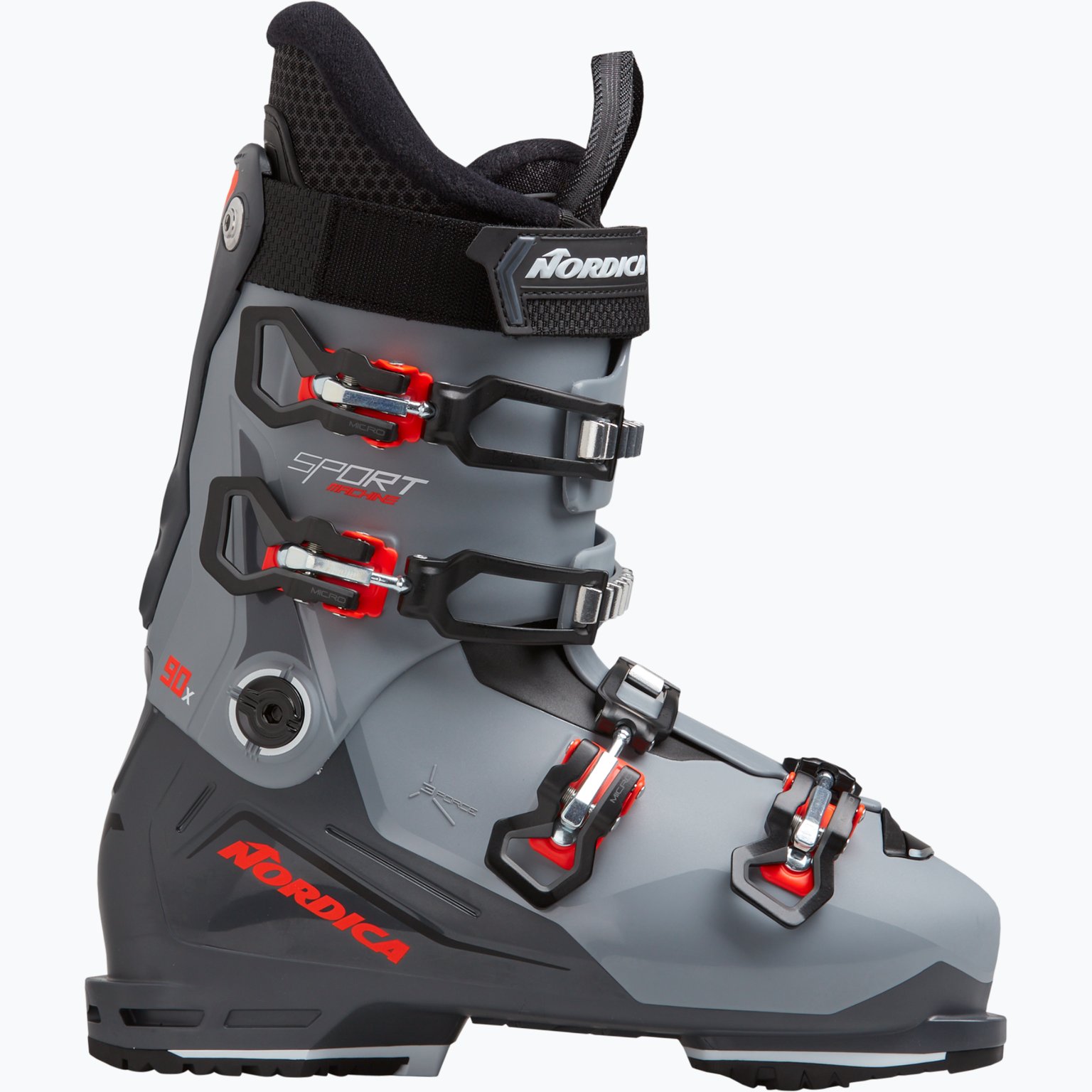 Nordica Sportmachine 3 90 X GW alpinpjäxor Grå