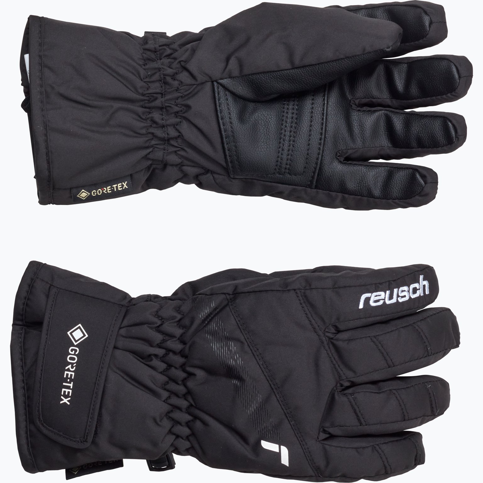 Reusch Freddy Gore-Tex JR skidhandskar Svart