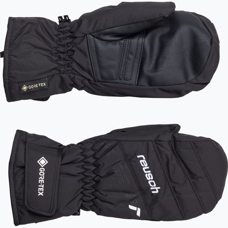 Reusch Freddy Gore-Tex JR skidvantar Svart