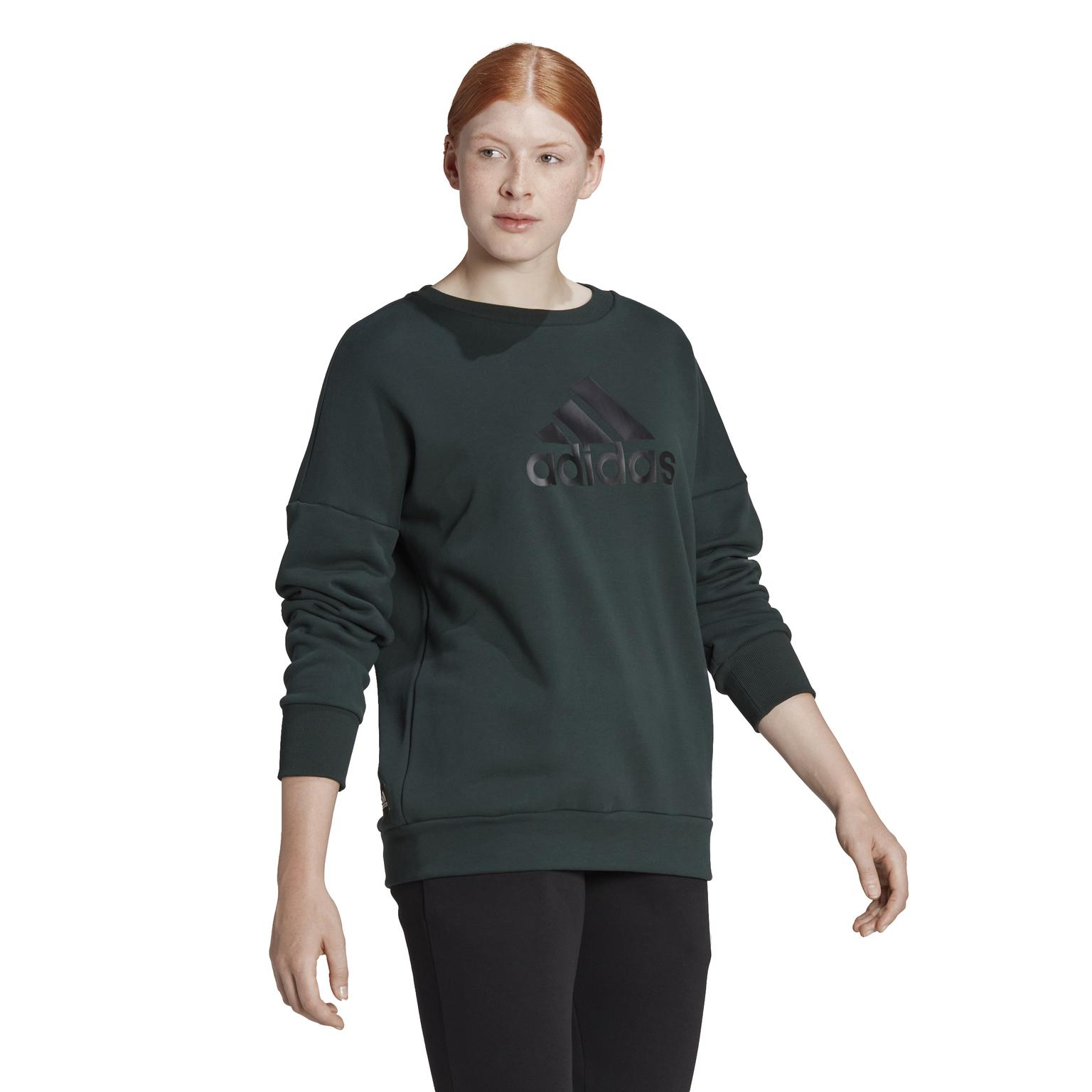 adidas Badge of Sports W tröja Grön