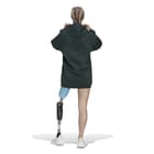 förhandsvisning ikon 2 för adidas All Szn Fleece Long huvtröja Grön