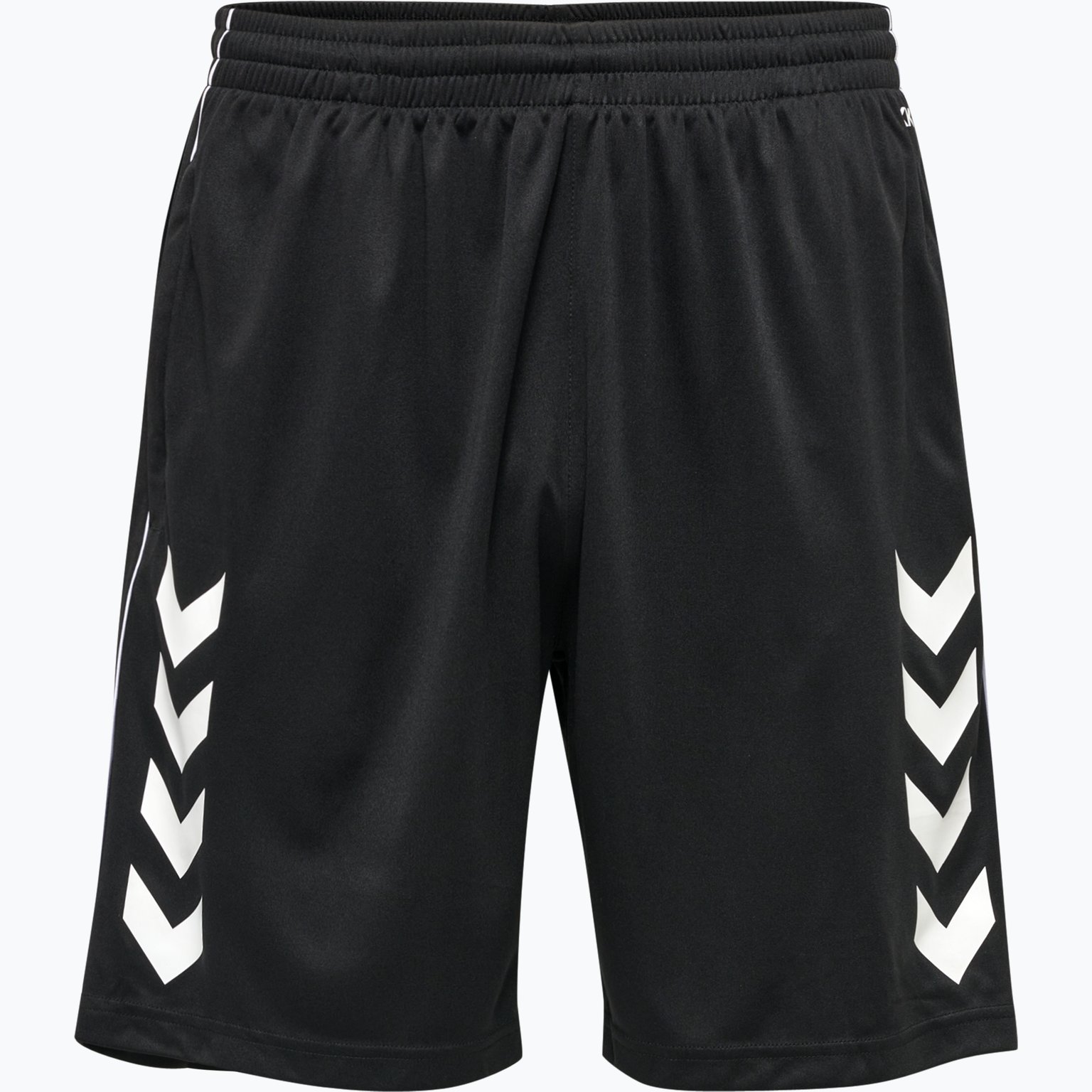 Hummel Core XK Poly Coach Shorts Svart