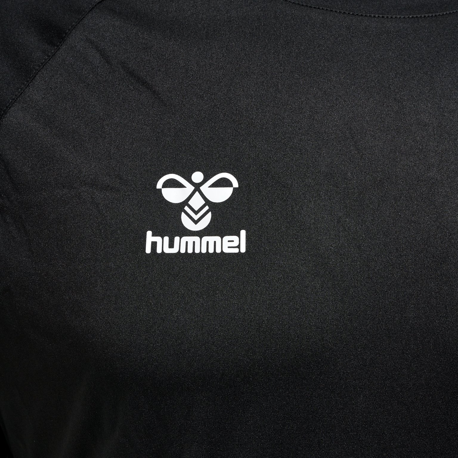 Hummel Core XK Poly SS Sr T-shirt Svart