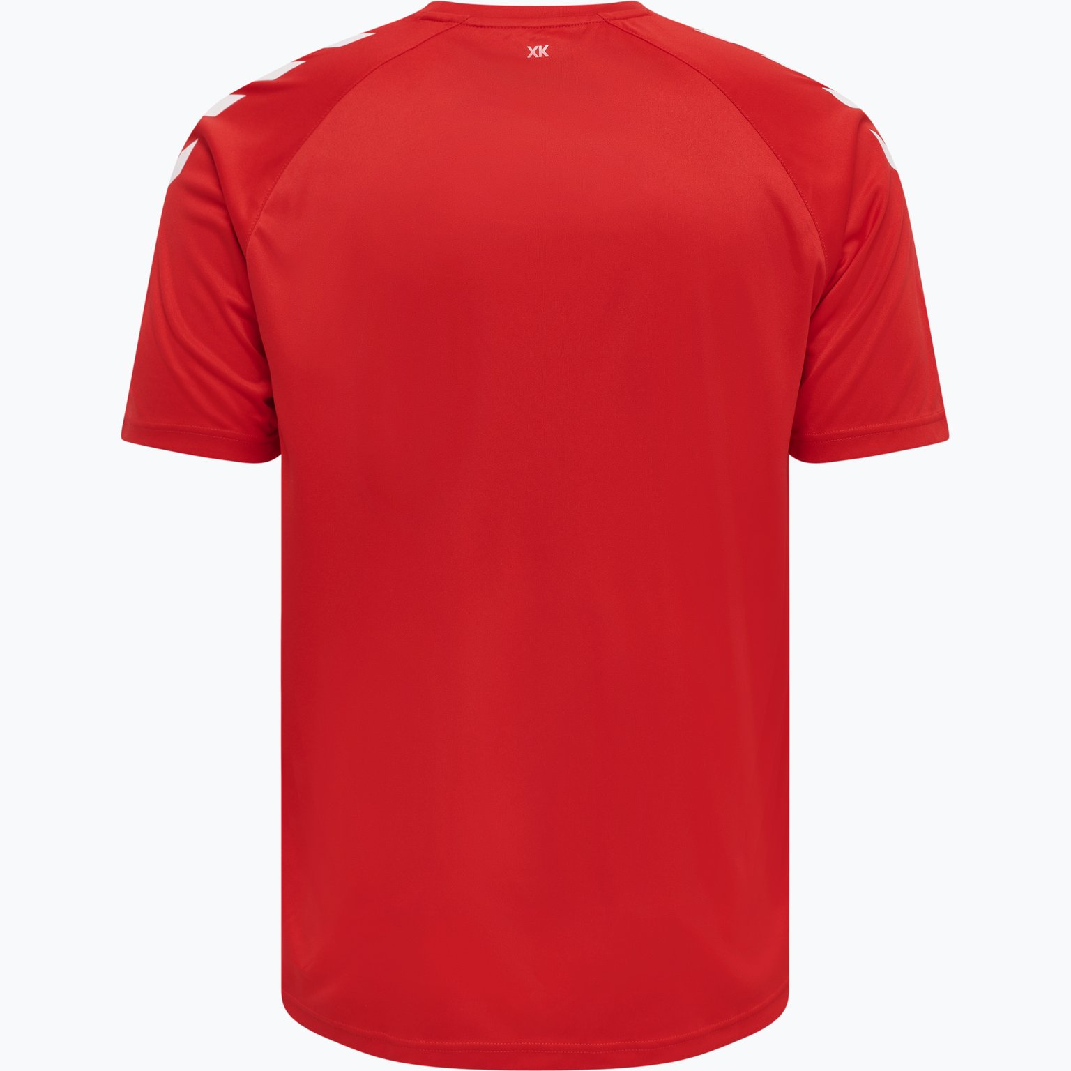 Hummel Core XK Poly SS Sr T-shirt Röd