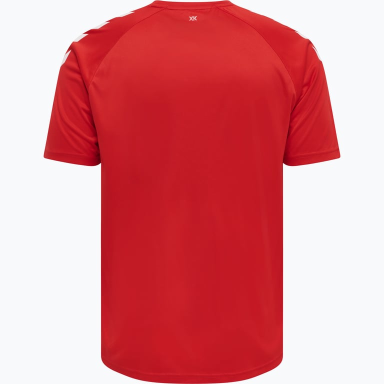 Hummel Core XK Poly SS Sr T-shirt Röd