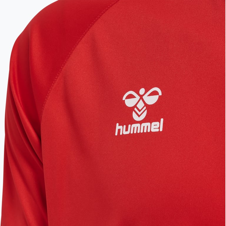 Hummel Core XK Poly SS Sr T-shirt Röd