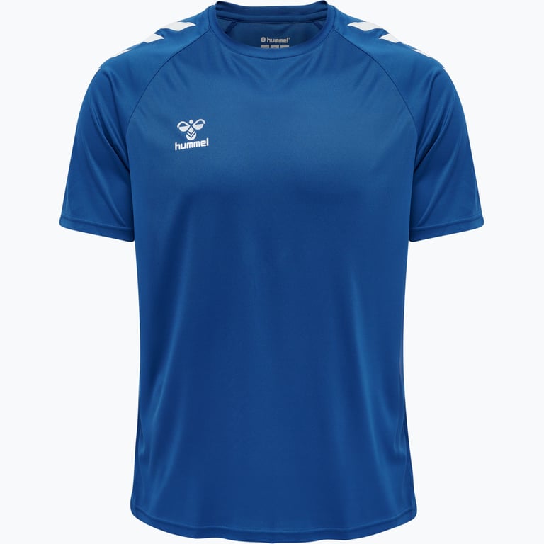 Hummel Core XK Poly SS Sr T-shirt Blå