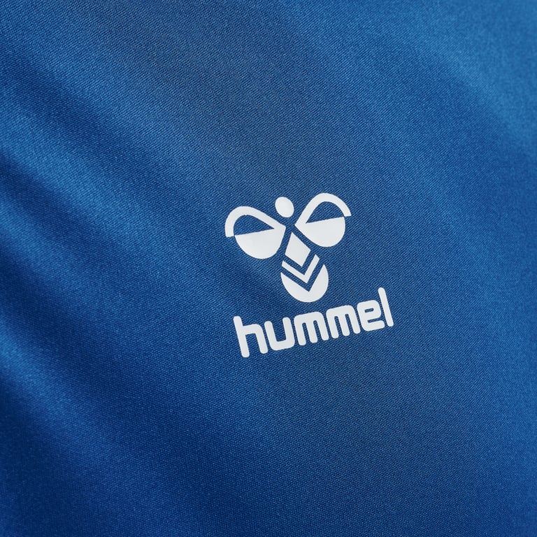 Hummel Core XK Poly SS Sr T-shirt Blå