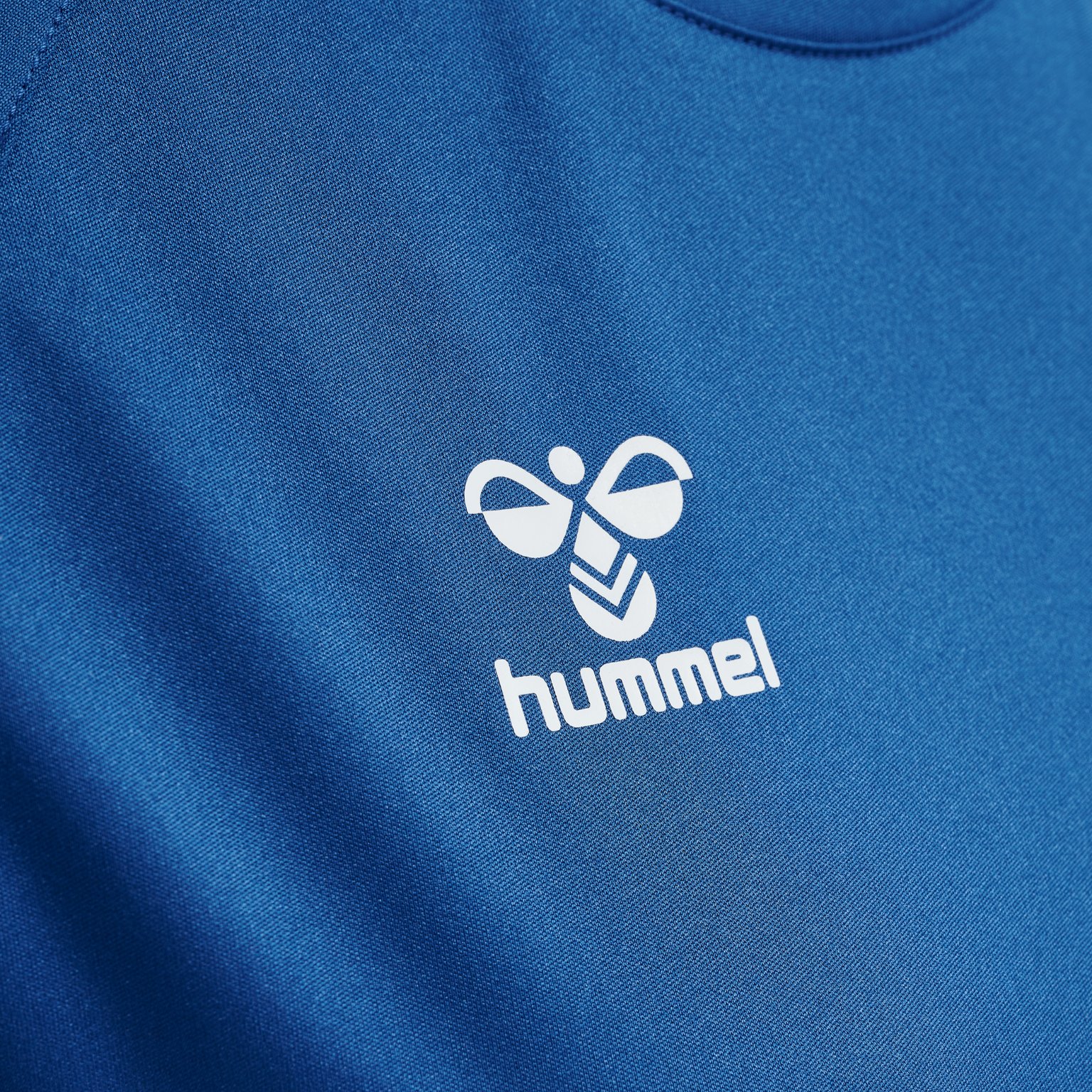 Hummel Core XK Poly Core SS W T-shirt Blå