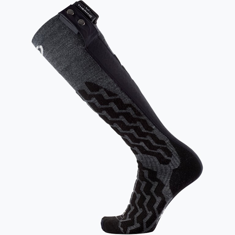 Thermic Powersock Set Fusion Uni + S1400 BT värmestrumpor Svart