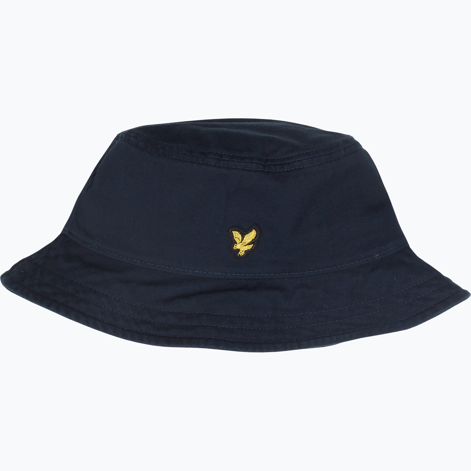 Lyle & Scott Twill Cotton solhatt Grön