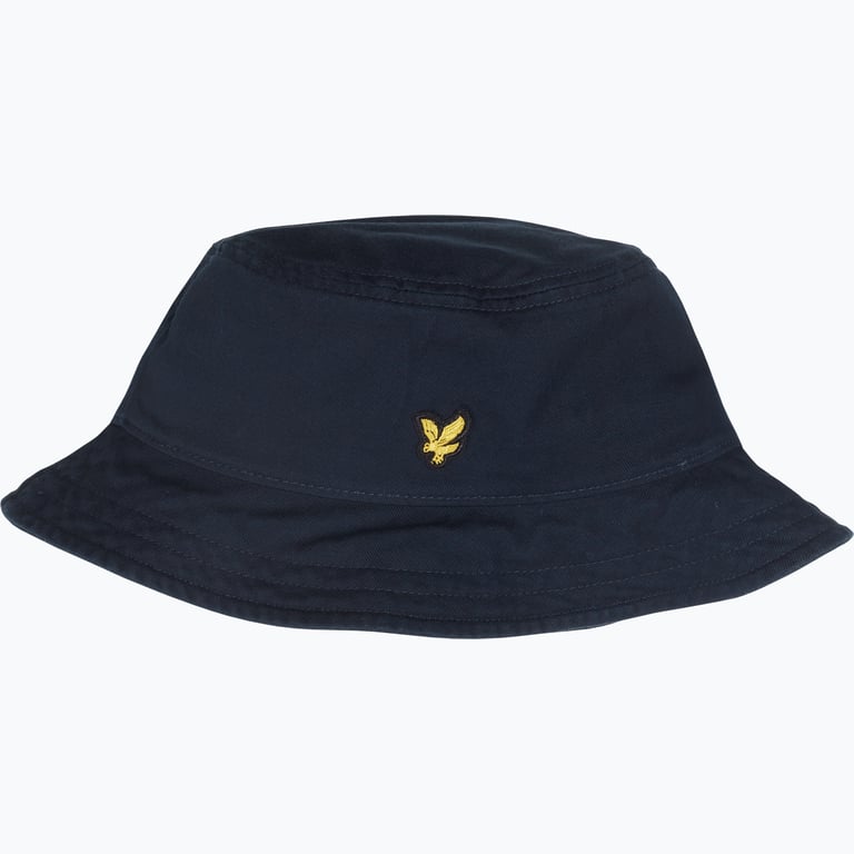 Lyle & Scott Twill Cotton solhatt Blå