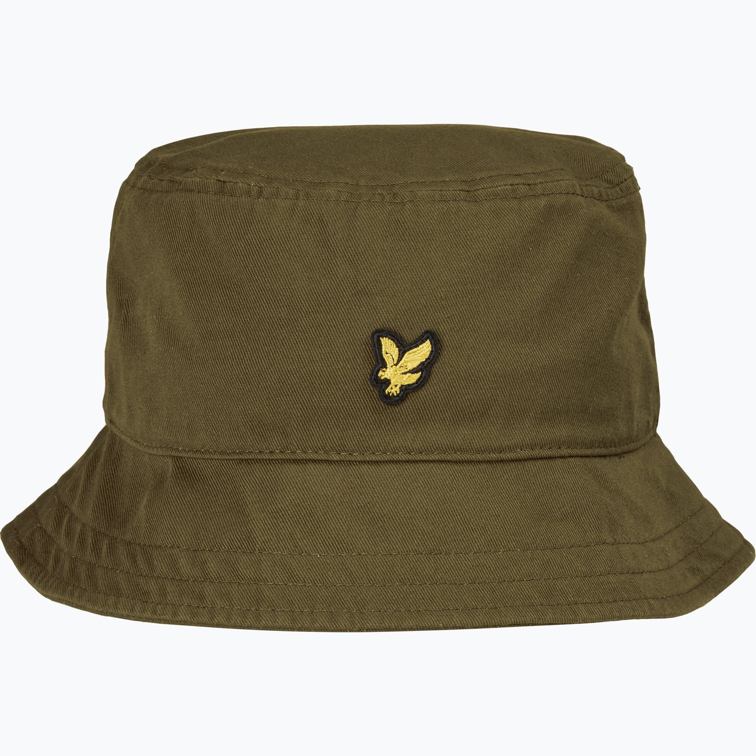 Lyle & Scott Twill Cotton solhatt Blå