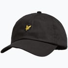 färgalternativ för Svart Lyle & Scott Baseball Eagle keps