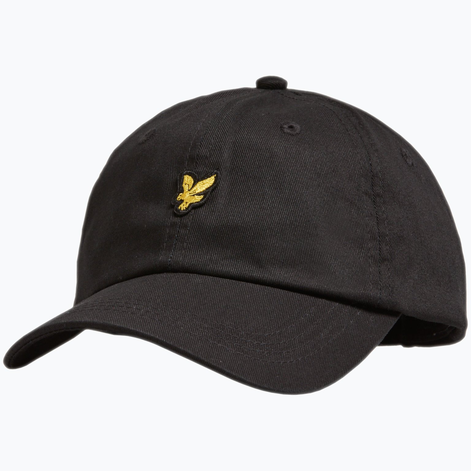 Lyle & Scott Baseball Eagle keps Svart