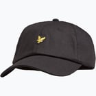 färgalternativ för Svart Lyle & Scott Baseball Eagle keps