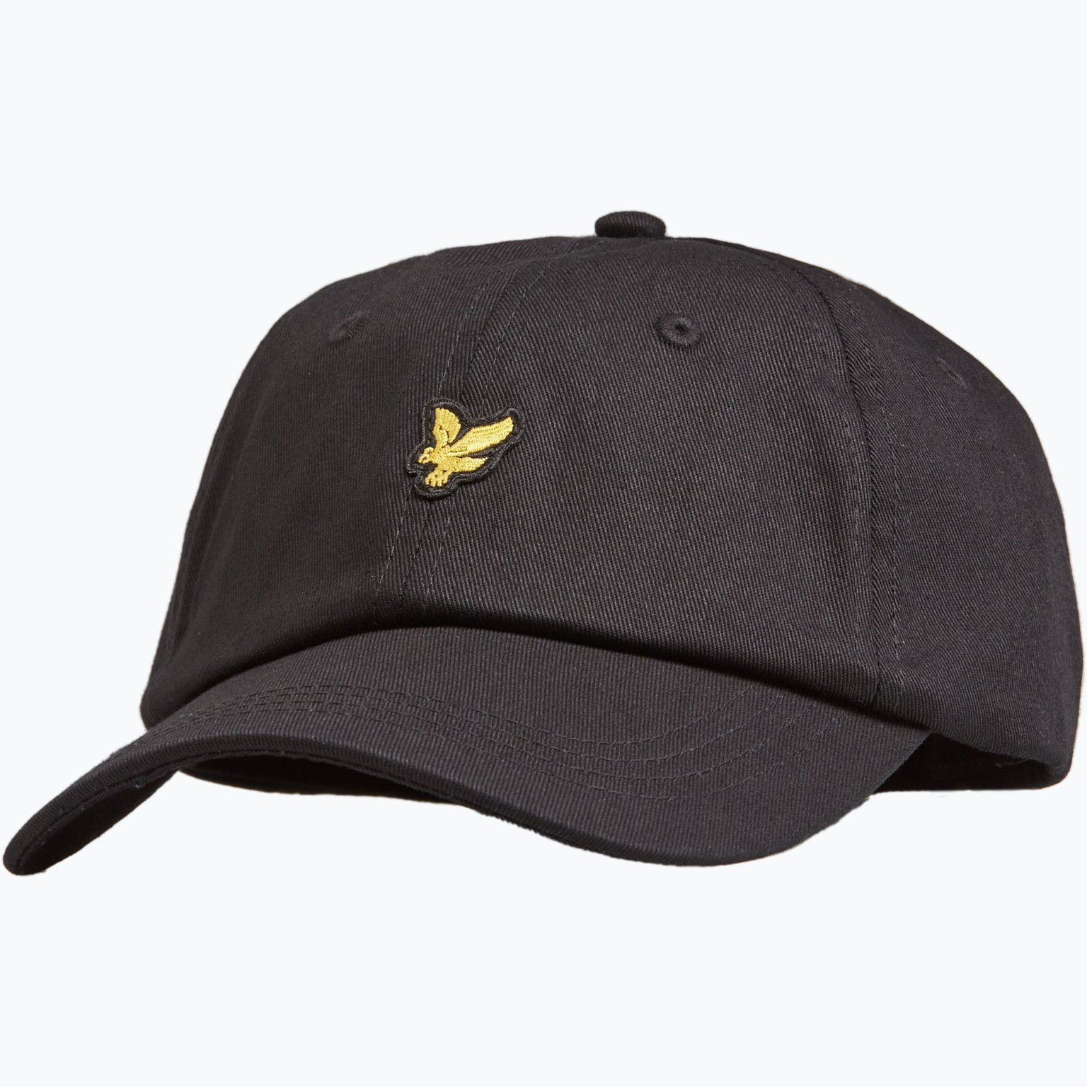 Lyle & Scott Baseball Eagle keps Svart