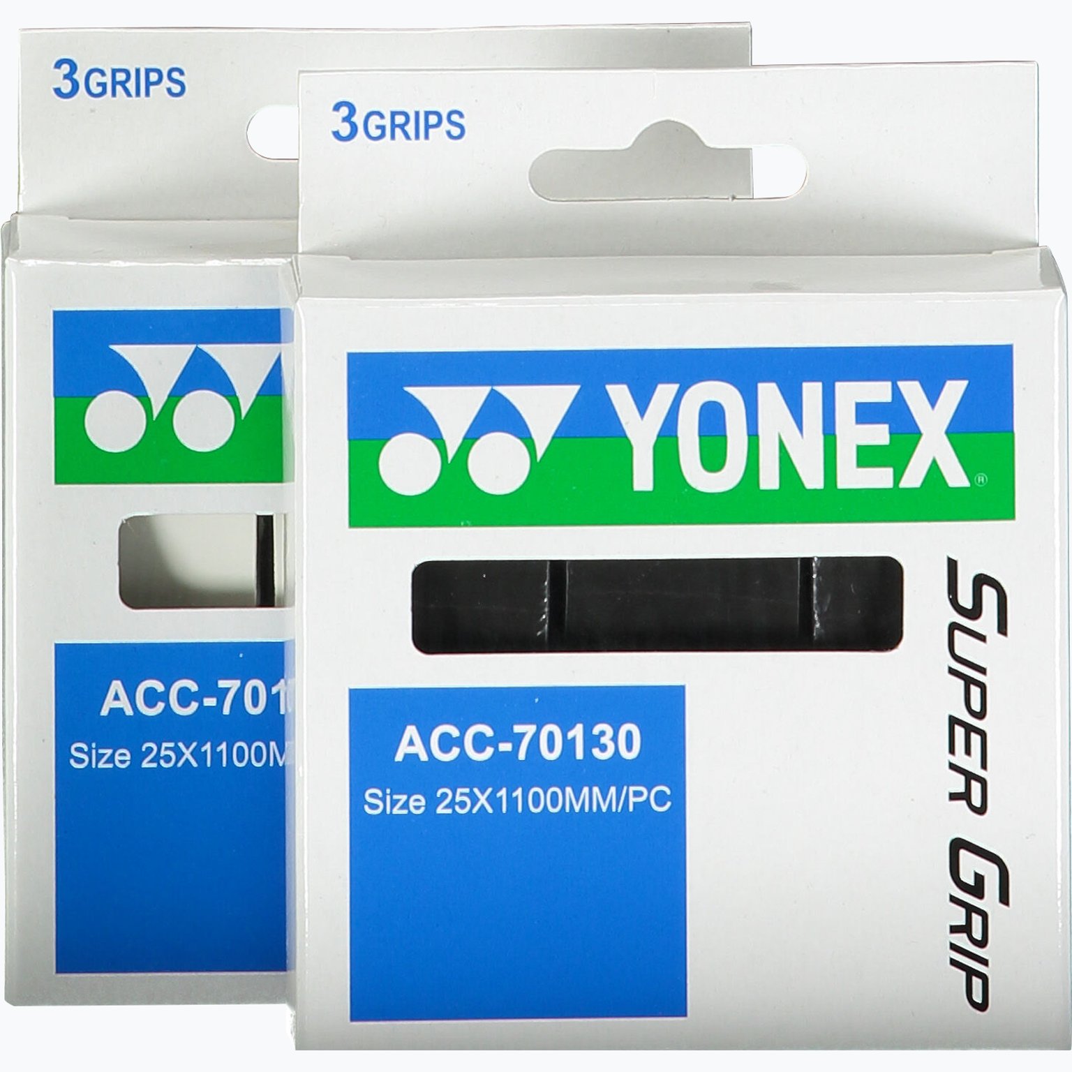 Yonex Supergrip 3-pack grepptejp Flerfärgad