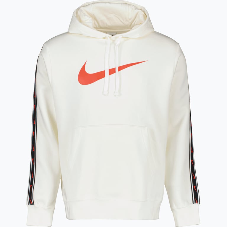 Nike Repeat Pullover Fleece M huvtröja Vit