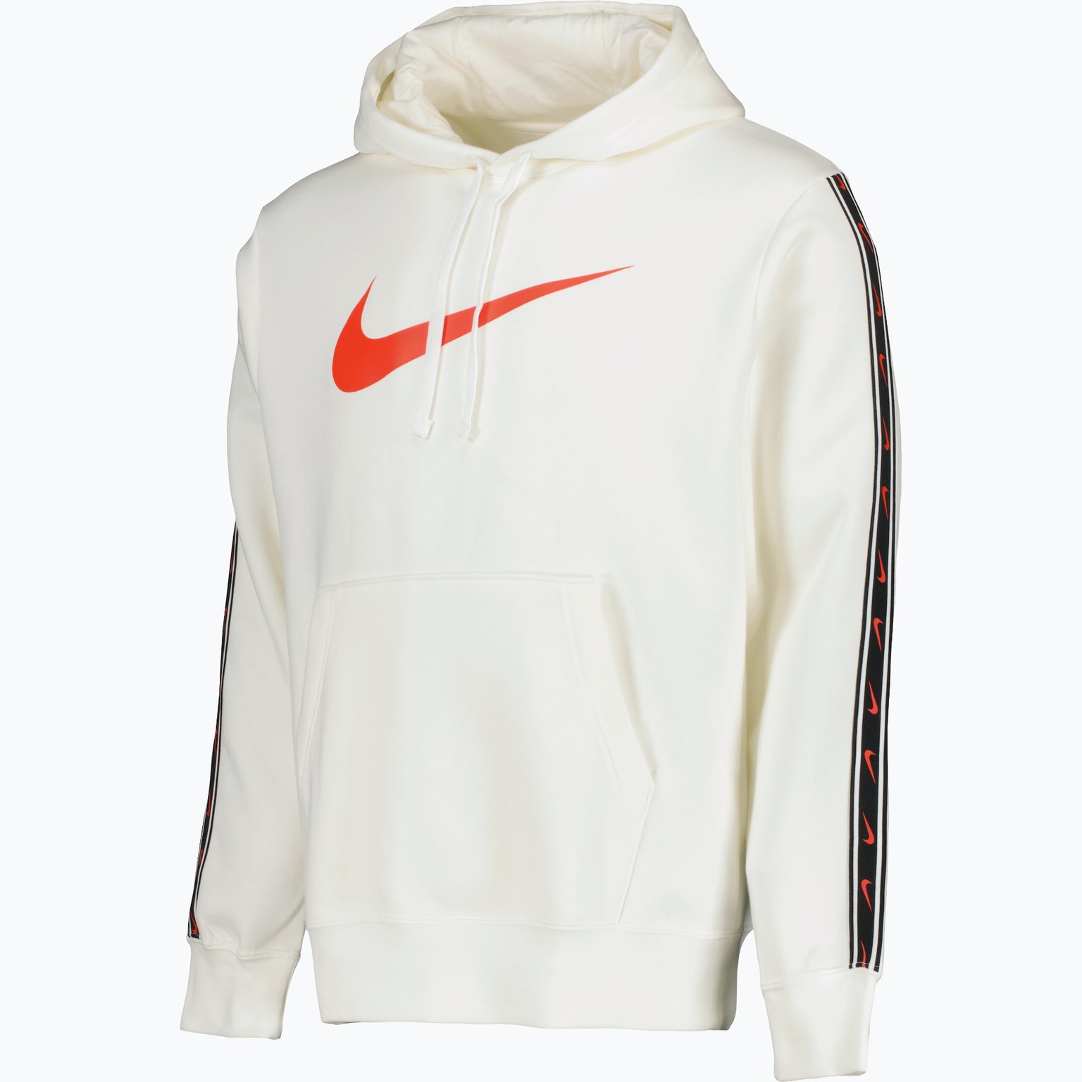 Nike Repeat Pullover Fleece M huvtröja Vit